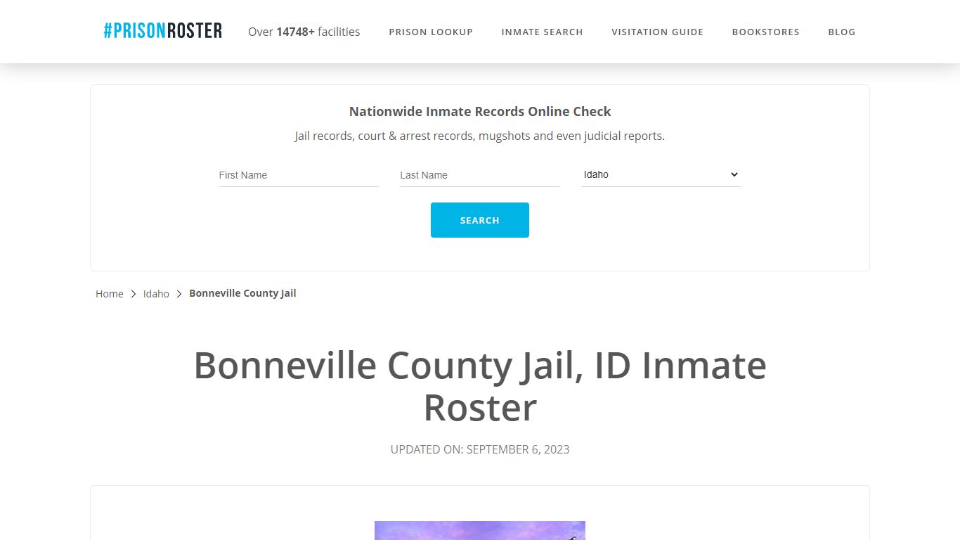 Bonneville County Jail, ID Inmate Roster - Prisonroster